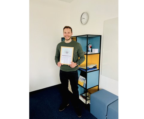 Waldemar Hahn gewinnt Sax-FDM OPEN DATA-Award