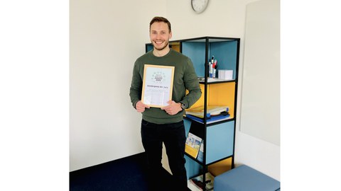 Waldemar Hahn gewinnt Sax-FDM OPEN DATA-Award