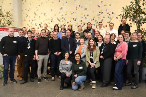 Teammitglieder des MiHUB