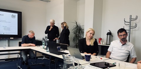 Während des KIMed-Workshops