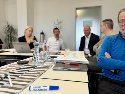 Während des KIMed-Workshops
