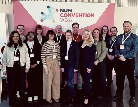 HSMD-Team auf der CONVENTION