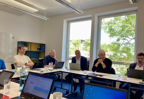 Während des KIMed-Workshops