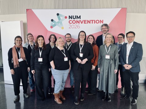 NUM4Rare-Team auf der CONVENTION