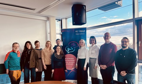 Das KIMed-Team