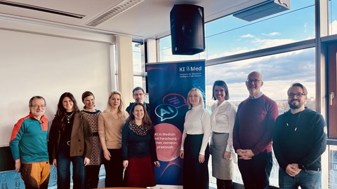 Das KIMed-Team