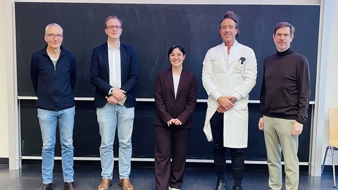 Promotion am ZMI/IMB