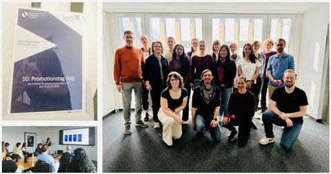 10. Promotionstag der Medizinischen Informatik und Biometrie