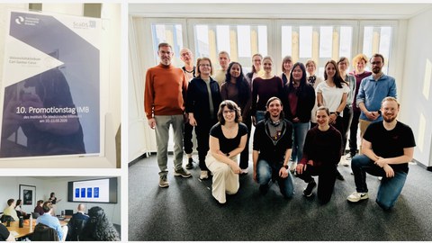 10. Promotionstag der Medizinischen Informatik und Biometrie