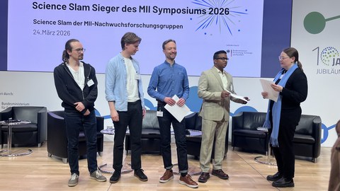 Junior Research Groups Shape the Future of Health Research