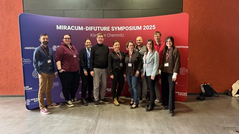 ZMI und Treuhandstelle auf dem MiDi-Symposium