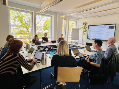 KIMed Management Board in Dresden