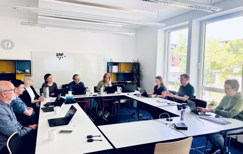 KIMed Management Board in Dresden
