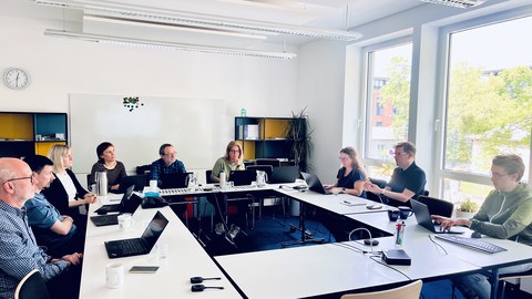 KIMed Management Board in Dresden