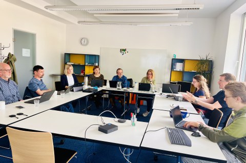 KIMed Management Board in Dresden