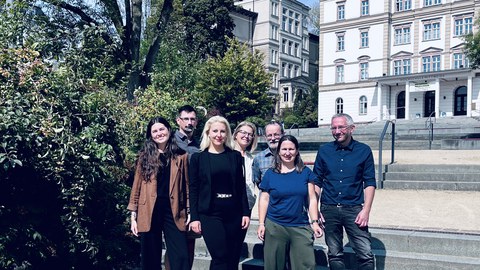 Das KIMed-Team zu Gast an der Hochschule Mittweida