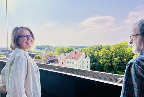 Dr. Eveline Prochaska und Prof. Dr. Thomas Villmann