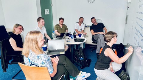 Joint development and brainstorming