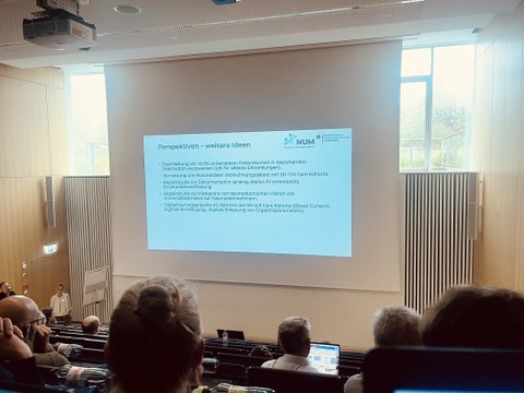 Beim Arbeitstreffen am Uniklinikum Würzburg