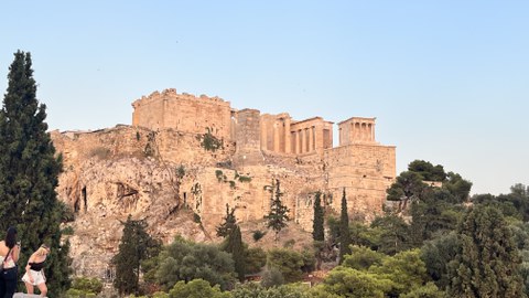 Akropolis Athen                   
