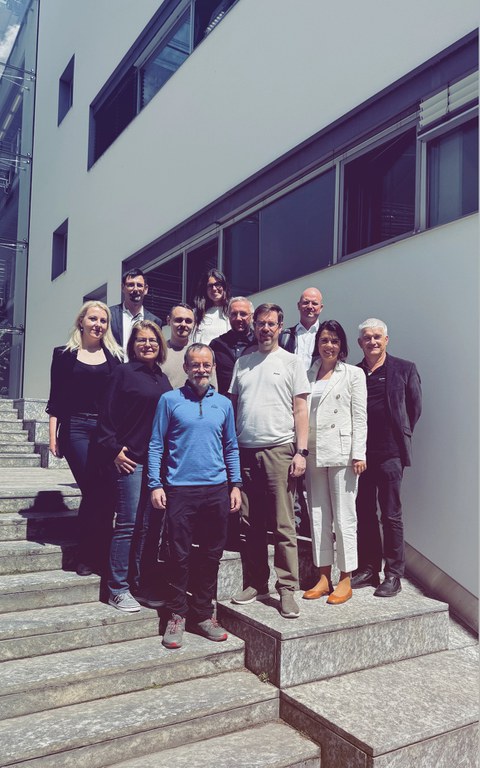 Das KIMed-Team in Dresden