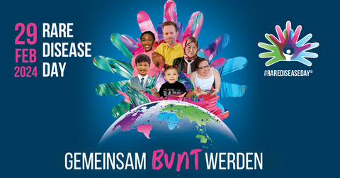 gemeinsam bunt werden