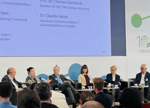 Panel-Diskussion der MII-AG-Leitungen