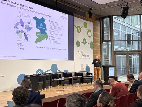Prof. Hannes Schlieter zum Dresdner MiHUB