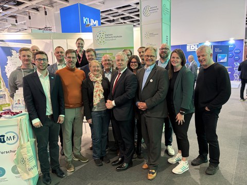 Vertreterinnen DigiHubs