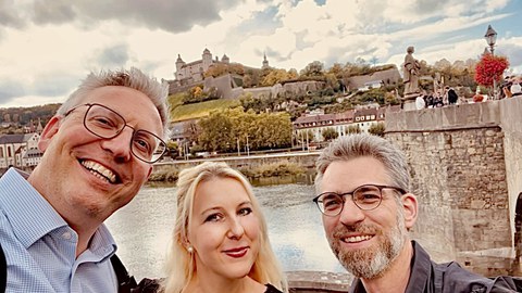 Das Dresdner „CritCare“-Team in Würzburg