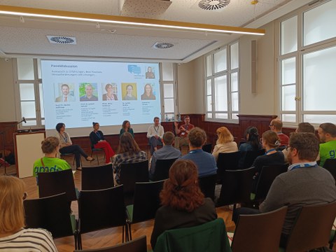 Paneldiskussion – Panel discussion
