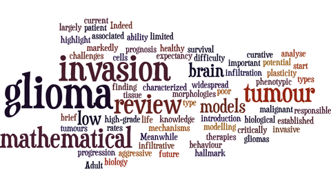 Wordcloud Glioma