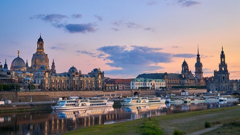 Historisches Stadtzentrum von Dresden