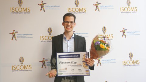 ISCOMS-Vortragspreisträger A. Köpp