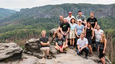 Gruppenbild Wandertag 2018