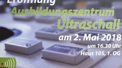 Eröffnung Ausbildungszentrum Ultraschall