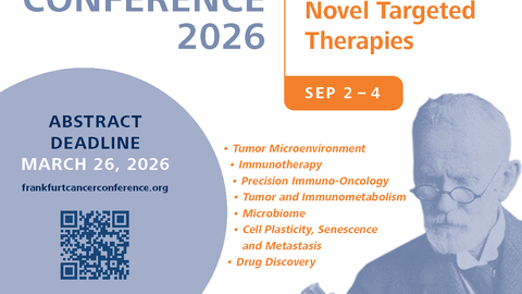 Flyer Frankfurt Cancer Conference 2026 Page1