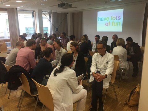 Clinical Science Meetup Speed Networking