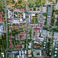 Campus Luftansicht