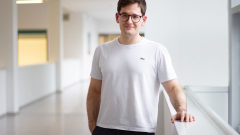 Julien Subburayalu im CRTD