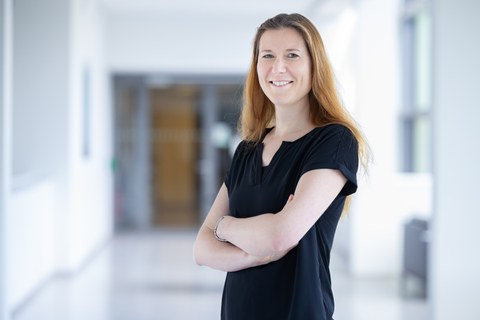 Portrait Dr. Anja Feldmann