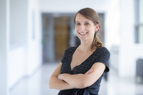Portrait Dr. Claudia Arndt