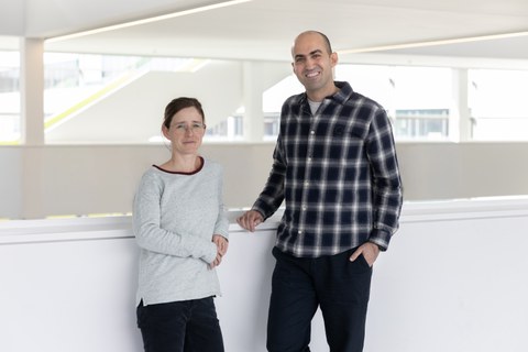 Shady Sayed & Carina Wenzel