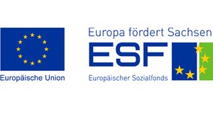 Logo ESF quer