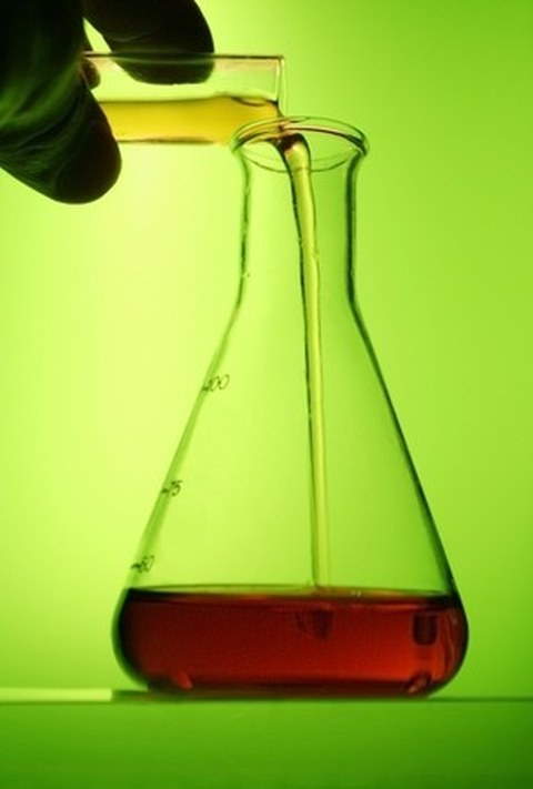 reagent flask
