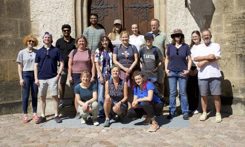 Solimena Arbeitsgruppe Labor-Ausflugstag 2025