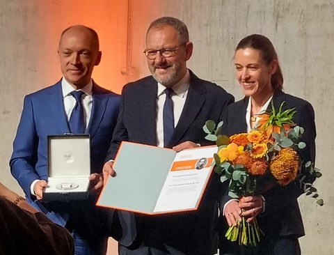 Solimena erhält die Paul-Langerhans-Medaille