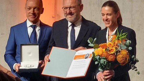 Solimena erhält die Paul-Langerhans-Medaille