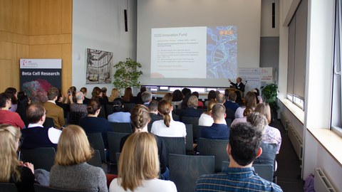 Zuhörer im Auditorium