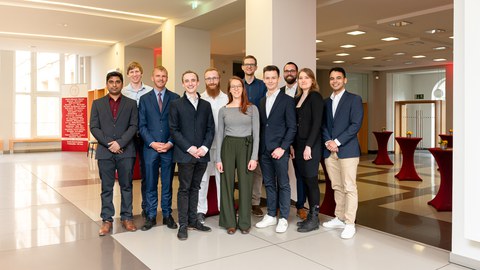 Gruppenbild Preisträger Carl Gustav Carus Förderpreis 2022